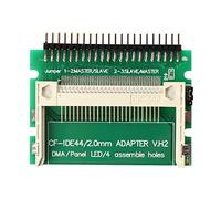 Ujjdwiurgh Pin-Bare Laptop 44-Pin Male IDE to Card Adapter
