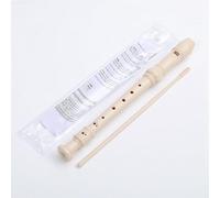 Ujjdwiurgh Pink-8 Holes Soprano Recorder Set Kit with Cleaning Rod, German Style C Key Recorder Set Kit for Kids Beginners Students