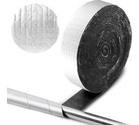 Ujjdwiurgh Pipe Insulation Wrap 32.8 FT Foil Outdoor Foam Pipe Wrap Insulation Tape Self Adhesive for Winter Freeze Protection