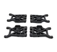 Ujjdwiurgh Plastic Front Rear Lower Suspension Arm for ZD-Racing MT-16 MT16 1:16 1/16 3S Brushless RC Car Upgrade Parts Accessories