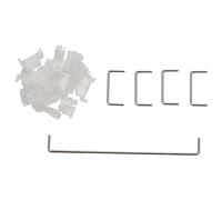 Ujjdwiurgh Plate Mounted Stabilizers Clear Satellite 6.25X 2X for Mechanical Keyboard Modifier Keys(Transparent)