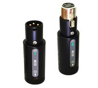 Ujjdwiurgh Plug-on Microphone Wireless Microphone Transmitter Receiver 2.4GHz Audio Mixer Dynamic PA System