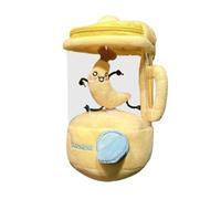 Ujjdwiurgh Plush Fruit Juicer Rotating Toy - Soft Stuffed Juicer Plush Keychain, Backpack Accessory and Gift A