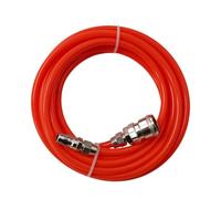 Ujjdwiurgh Pneumatic Straight Pipe Air Compressor Pump Hose 15M 5x8mm Tube with Quick Connector Air Pipe Hose Hardware Tool