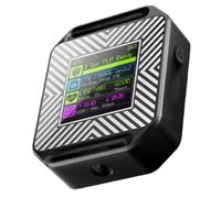 Ujjdwiurgh Pocket 2230 M.2 NVMe SSD Enclosure with 1/4inch Screw Holes LCD Display USB Type-C 3.2 Gen2 10Gbps Photography Edition B