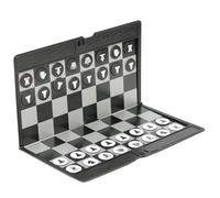 Ujjdwiurgh Pocket Chess Travel Board Set, Suitable for Use on Airplanes, Suitable for Children and Adults