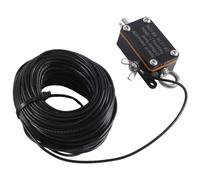 Ujjdwiurgh Pocket HF Antenna Pocket High Frequency Antenna A25 1-30MHz Inverted V Horizontal Balun Long Line