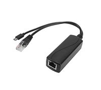 Ujjdwiurgh POE power supply module standard isolated splitter 48V to 5V2.4A USB interface splitter