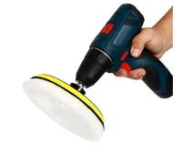 Ujjdwiurgh Polishing Tool Kit Polishing Pad Car Waxing Sponge Disk Wool Wheel Auto Paint Care Polisher Pads for Car Polisher