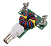 Ujjdwiurgh Portable 4:1 HF Shortwave Dipole Antenna Balun Mini Barron Waterproof