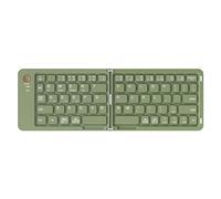 Ujjdwiurgh Portable Bluetooth Wireless Foldable Keyboard Tablet Mobile Phone Portable Keyboard Computer Accessories