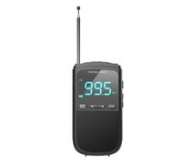 Ujjdwiurgh Portable Digital Radio AM/FM Bands, Weather Alert,Alarm Function with 3.5 mm Headphone Jack,800 MAh Battery Capacity