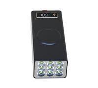 Ujjdwiurgh Portable DIY Power Bank Case for 21 * 18650 Batteries Portable External Battery Box for Mobile Phone Charging D21-PD-