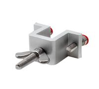 Ujjdwiurgh Portable Door Lock Dual Nut Adjustment, Thickened Body Hotel Door Locks for Travelers Security, Home Door Safety Locks