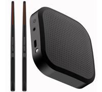 Ujjdwiurgh Portable Electronic Air Drum Set - Virtual Drumsticks and Pedals, Ideal for Beginners, Children, and Adults A