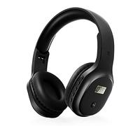 Ujjdwiurgh Portable FM Radio Headphones Wireless Bluetooth Headset FM Radio for Jogging, Mowing, Cycling, FM Receiver