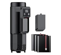 Ujjdwiurgh Portable Insulin Cooler with USB Charging& Backup Battery-Travel Case for Diabetic Medication at 32-64° F