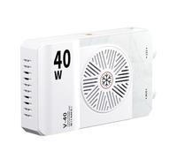 Ujjdwiurgh Portable LED Video Light 40W Video Camera Light Pocket Mini Outdoor High Brightness Fill Light Can Charge Phone