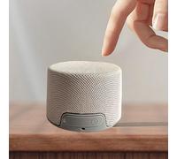 Ujjdwiurgh Portable Magnetic Wireless Speaker with Phone Stand Feature Mini Travel Speaker for Outdoor Indoor Dual Use Home Audio White