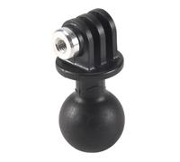 Ujjdwiurgh Portable Mini Tripod Ball Head Base Adapter for 8 7 6 5 Action Camera for Motorcycle
