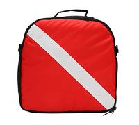 Ujjdwiurgh Portable Nylon Dive Flag Scuba Diving Protective Regulator Bag with Zipper Carry Handle