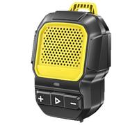 Ujjdwiurgh Portable Outdoor Sports Bluetooth Wireless Wear Small Speaker Waterproof Mini Back Clip Black