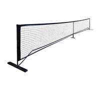 Ujjdwiurgh Portable Pickleball Net for Backyard Indoor/Outdoor- Adjustable 22ft System for Playing Pickle Ball
