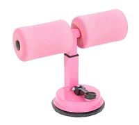 Ujjdwiurgh Portable Sit-Up Aid Sit-Up Floor Stand Sports Brace Adjustable Height Support Points Home Gym Equipment for Men and Women