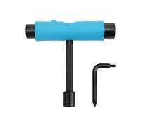 Ujjdwiurgh Portable Skate Tool with T-Type Allen Key, L-Type Head Perfect for On-The-Go Adjustments