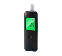 Ujjdwiurgh Portable USB Rechargeable Breathalyzer Digital Display Professional Breath Alcohol Tester Breath Tester Tool