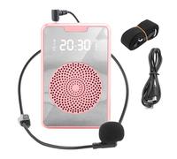 Ujjdwiurgh Portable Voice Amplifier for Teachers with Microphone Headset,Rechargeable Speaker for Training,Tour Guide,Classroom