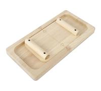 Ujjdwiurgh Portable Wooden Finger Exerciser Multi-Function Finger Strengthener Wrist Strength Trainer Finger Gripper