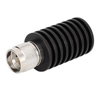 Ujjdwiurgh POWER 25W UHF Type PL259 Male Connector 50 Ohm DC-1GHz Dummy Load Plug(25W)