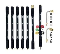 Ujjdwiurgh Pressure Washer Extension Wand-Gutter Cleaning Tools Extension Wand Power Washer Replacement,1/4Inch Quick Connect Easy to Use