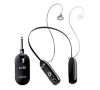 Ujjdwiurgh Professional 5.8GHz+ 2.4GHZ Dual-Band Wireless System RW-22 Bluetooth Low Latency for Live Performances Studio Recording Semi-In-Ear