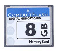 Ujjdwiurgh Professional 8GB Compact Flash Memory Card(White&Blue)