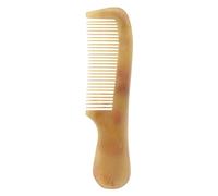 Ujjdwiurgh Professional Beauty Ox Horn Hair Comb Brush Spa Massage Salon