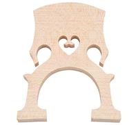 Ujjdwiurgh Professional Cello Bridge for 3/4 Size Cello Exquisite Maple Material