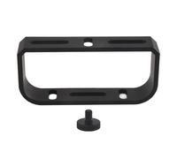 Ujjdwiurgh Professional Diving Photographic Flashlight Handle Mount Scuba Flash Light U-Type Handle Mount