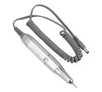 Ujjdwiurgh Professional Electric Nails Drill Handle Handpiece File Grind Grinder Machine Manicure Drill Accessory DC Plug