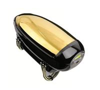 Ujjdwiurgh Professional Men' S Barberology Cordless Metal Handheld Massager USB Charge Rechargeable Head 2 Massage Nodes Heat Function