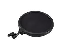 Ujjdwiurgh Professional Microphone Mic Shock Mount with Shield Articulating Head Holder Stand Bracket for Studio Broadcast