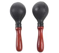 Ujjdwiurgh Professional Pair Of Maracas Shakers Rattles Sand Hammer Percussion Instrument Musical Toy For Kid Children Ktv Party Game