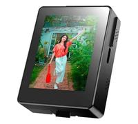 Ujjdwiurgh Projection Remote Mini Selfie Vlog Monitor Mobile Screen Phone Rear Camera Photography Portable Selfie Screen Display