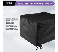 Ujjdwiurgh Projector Cover, Suitable for Ceiling Home and Outdoor Installation of Video Projector Dust and Water Protection Cover