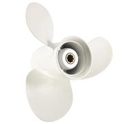 Ujjdwiurgh Propeller 9 1/4X11 for Outboard Engines 9.9 F9.9 15HP F15C F15 F20 Aluminum 8 Tooth Spline RH 63V-45943-00-EL
