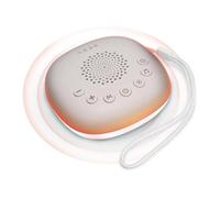 Ujjdwiurgh Protable White Noise Machine Portable Serenity Sound Machine Compact Sleep Noise Machine forSleep Aid andRelaxation forBabies Adult Relax Sleep Therapy Sound Monitor Generator