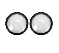 Ujjdwiurgh Protective Lenses Camera Lens Cover Frame for Max Sport Camera