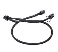 Ujjdwiurgh PSU 8Pin to Dual 8Pin(6+2) Pin PCIe Modular Power Supply Cable for Supernova G2 G3 P2 T2 GS 650 750 850 1000 1600