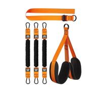 Ujjdwiurgh Pull Up Assistance Bands Set Resistance Strap for Pull-Ups Assist for Hanging Training Chin-Up Workout Body Stretching